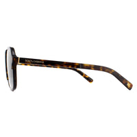 Dolce & Gabbana Sunglasses DG4354 502/73 Havana Brown Gradient