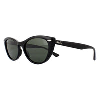 Ray-Ban Sunglasses Nina RB4314N 601/31 Black Green