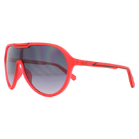 Guess Sunglasses GG2146 67B Matte Red Smoke Grey Gradient