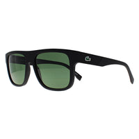 Lacoste Sunglasses L6001S 002 Matte Black Green