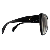 Prada Sunglasses PR 16RS 1AB0A7 Black Grey Gradient