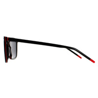 Hugo by Hugo Boss Sunglasses HG 1168/S OIT IR Black Red Gold Grey