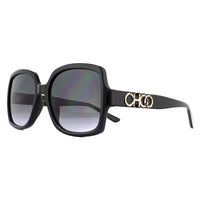 Jimmy Choo Sunglasses SAMMI/G/S 807 9O Black Dark Grey Gradient