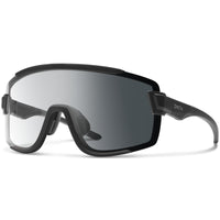 Smith Sunglasses Wildcat 003 KI Matte Black Photochromic Clear to Grey