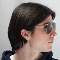 Burberry Sunglasses BE3108 1293/3 Gold and Matte Black Brown