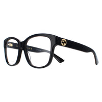 Gucci Glasses Frames GG0038ON 001 Black Women
