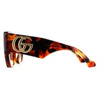 Gucci Sunglasses GG0956S 007 Havana Brown