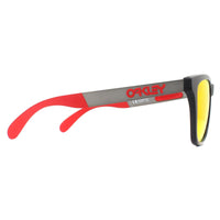 Oakley Sunglasses Frogskins Mix OO9428-09 Matte Black Ink Prizm Ruby