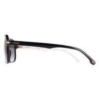 Carrera Sunglasses 302/S M4P 9O Black and White Dark Grey Gradient