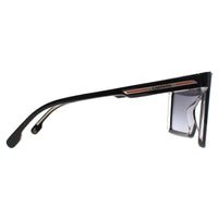 Carrera Sunglasses Victory C 07/S 7C5 9O Crystal Black Dark Grey Gradient