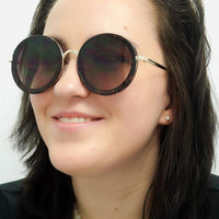 Guess Sunglasses GF0330 52F Brown Brown Gradient