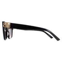 Balenciaga Sunglasses BB0132S 001 Black and Gold Grey