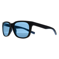 Serengeti Sunglasses Egeo 8679 Sanded Black Blue Rubber Blue Mineral Polarized 555nm