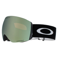 Oakley Ski Goggles Flight Deck L OO7050-C0 Matte Black Prizm Sage Gold Iridium