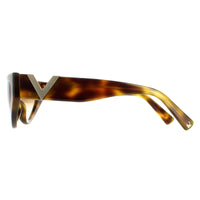 Valentino Sunglasses VA4063 501113 Light Havana Brown Gradient