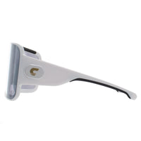 Carrera Sunglasses Flaglab 15 VK6 T4 White Silver Mirror