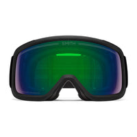 Smith Ski Goggles Shakedown 2QJ XP Black ChromaPop Everyday Green Mirror & Yellow
