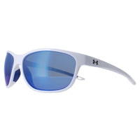 Under Armour Sunglasses Undeniable YO6 White Blue Mirror