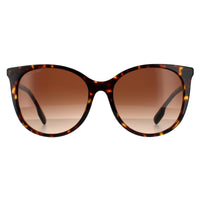 Burberry Sunglasses BE4333 300213 Dark Havana Brown Gradient