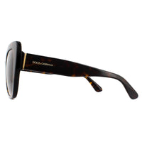 Dolce & Gabbana Sunglasses DG4348 502/13 Havana Brown Gradient