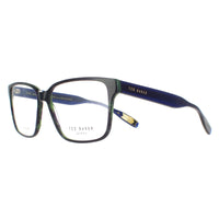 Ted Baker Glasses Frames TB8198 Noble 654 Green Tortoise Men