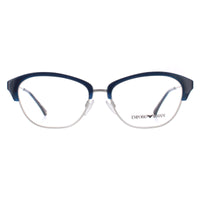 Emporio Armani Glasses Frames EA 3115 5612 Blue and Silver 54mm Womens