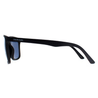 Calvin Klein Sunglasses CK20520S 001 Matte Black Solid Blue