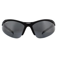 Montana Sunglasses SP301 Black Rubber Smoke Polarized
