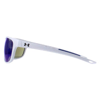 Under Armour Sunglasses Undeniable YO6 White Blue Mirror