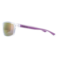 Polaroid Sport Sunglasses PLD 7036/S 141/AI Crystal and Lilac Grey Pink Mirror Polarized