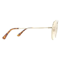 Police Sunglasses SPL728 8FFF Shiny Light Gold Havana Brown