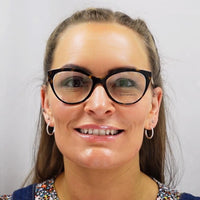 Tiffany Glasses Frames TF2180 8275 Havana Crystal Blue 54mm