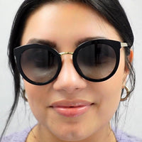 Dolce & Gabbana Sunglasses 4268 501/8G Black Grey Gradient