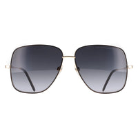 Marc Jacobs Sunglasses MARC 619/S RHL 9O Gold Black Dark Grey