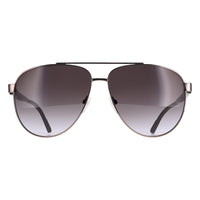 Calvin Klein Sunglasses CK21132S 009 Dark Gunmetal Brown Gradient