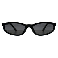 Miu Miu Sunglasses MUA06S 16K08Z Black Dark Grey