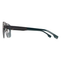 Hugo Boss Sunglasses BOSS 1767/S 6LB MT Grey Green Mirror