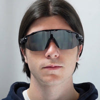 Oakley Sunglasses Radar EV Advancer OO9442-05 Matte Carbon Prizm Trail Torch