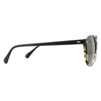 Oliver Peoples Sunglasses Gregory Peck OV5217S 1178P1 Black DTBK Gradient Crystal G-15 Green Polarized