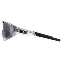 Bliz Sunglasses Matrix Small ZB7007-0830 Black Smoke Silver Mirror