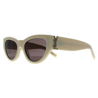Saint Laurent Sunglasses SL M94 012 Ivory Grey