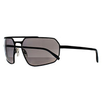 Serengeti Sunglasses Hinkley SS570001 Matte Black Saturn Polarized Smoke Photochromic