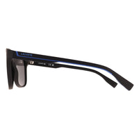 Lacoste Sunglasses L6031S 002 Matte Black Sild Grey Blue Mirror