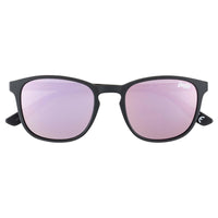 Superdry Sunglasses SDS Summer6 191 Matte Black Pink Mirror