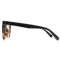 Montana Sunglasses MP190 A Shiny Black Turtle Smoke Polarized