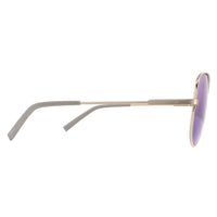 Polaroid Sunglasses PLD 2067/S/X 3YG 5Z Light Gold Grey Metallic Green Polarized