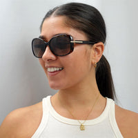 Prada Sunglasses 08OS 2AU6S1 Havana Brown Gradient