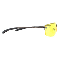 Eyelevel Sunglasses Night Driver 2 Gunmetal Night Vision Yellow Glasses