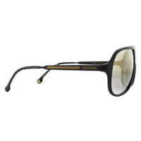 Carrera Sunglasses Safari 65 003 JO Matte Black Grey Bronze Mirror