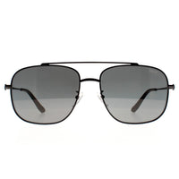 BMW Sunglasses BW0005 02C Matte Black Smoke Mirror
